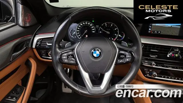 BMW Série 5 (G30) 520d M Sport Spécial Edition 2018 — photo 12 sur 20