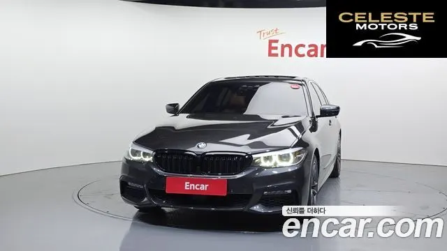 BMW Série 5 (G30) 520d M Sport Spécial Edition 2018 — photo 3 sur 20