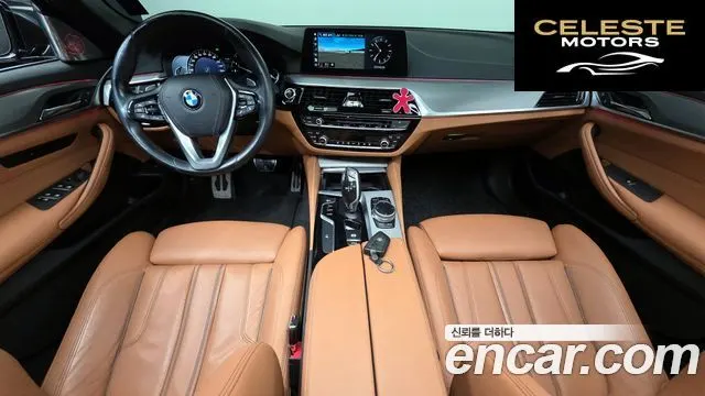 BMW Série 5 (G30) 520d M Sport Spécial Edition 2018 — photo 7 sur 20