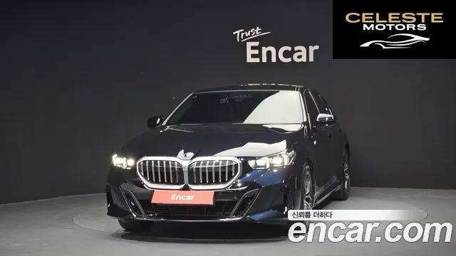 BMW Série 5 (G60) 520i M Sport 2024 — photo 3 sur 31