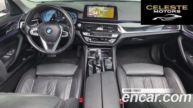 BMW Série 5 (G30) 520d Luxury Plus 2019 — photo 10 sur 32