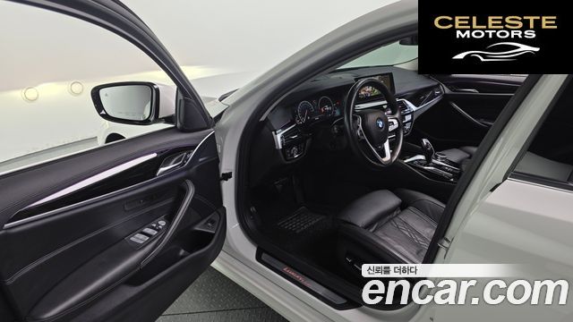 BMW Série 5 (G30) 520d Luxury Plus 2019 — photo 13 sur 32