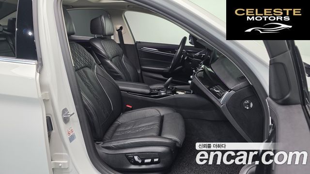 BMW Série 5 (G30) 520d Luxury Plus 2019 — photo 16 sur 32