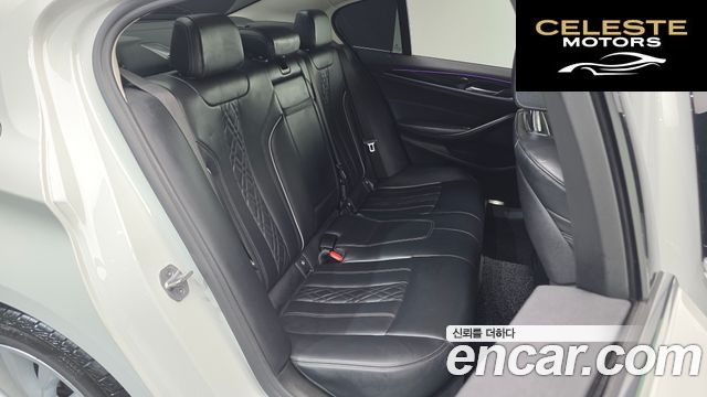 BMW Série 5 (G30) 520d Luxury Plus 2019 — photo 17 sur 32