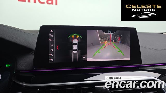 BMW Série 5 (G30) 520d Luxury Plus 2019 — photo 20 sur 32