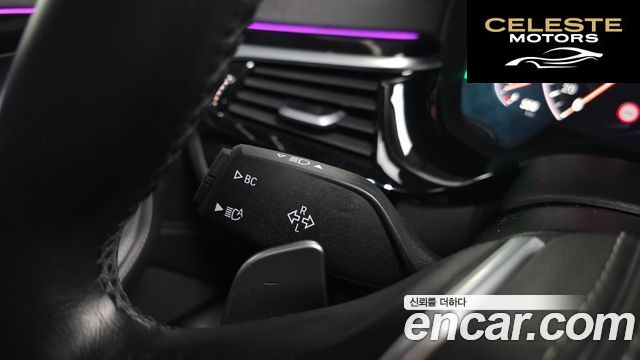 BMW Série 5 (G30) 520d Luxury Plus 2019 — photo 29 sur 32