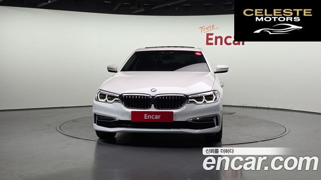 BMW Série 5 (G30) 520d Luxury Plus 2019 — photo 3 sur 32