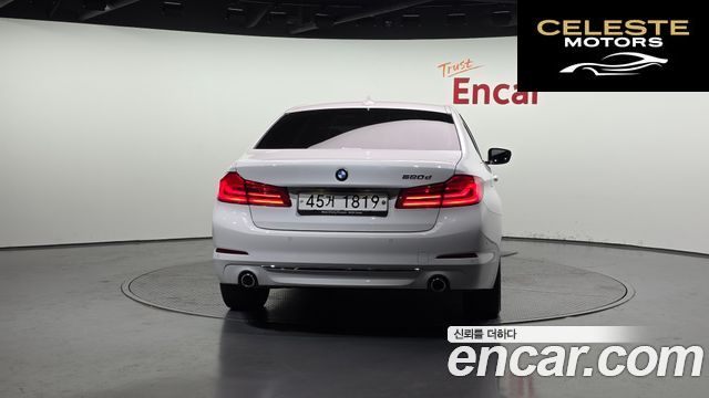 BMW Série 5 (G30) 520d Luxury Plus 2019 — photo 4 sur 32