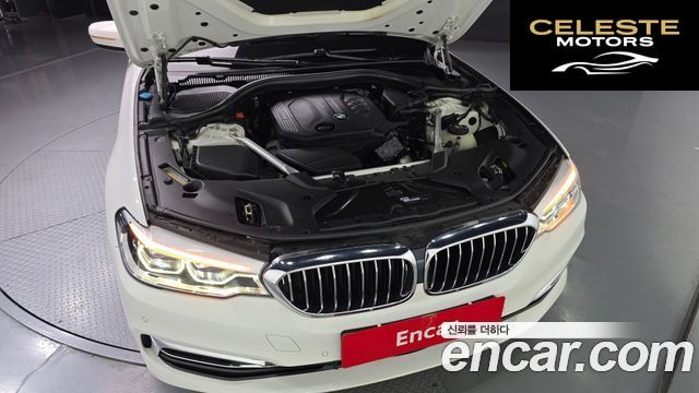BMW Série 5 (G30) 520d Luxury Plus 2019 — photo 6 sur 32