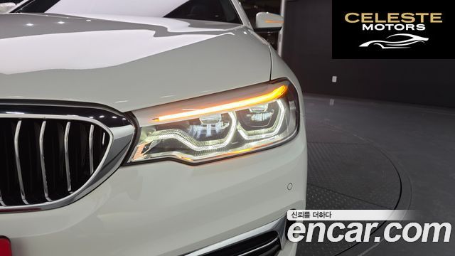 BMW Série 5 (G30) 520d Luxury Plus 2019 — photo 8 sur 32