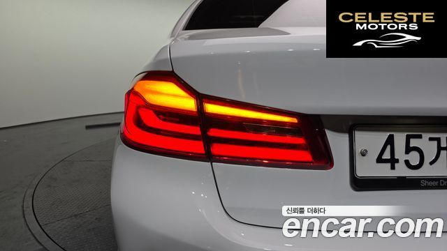 BMW Série 5 (G30) 520d Luxury Plus 2019 — photo 9 sur 32