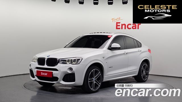 BMW X4 (F26) xDrive20d M Sport 2018 — photo 1 sur 20