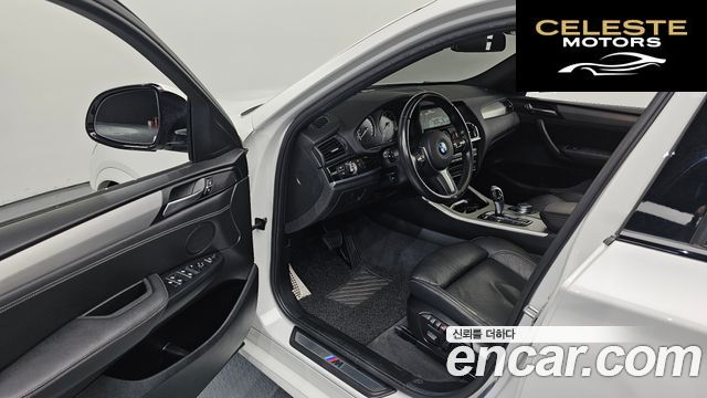 BMW X4 (F26) xDrive20d M Sport 2018 — photo 10 sur 20