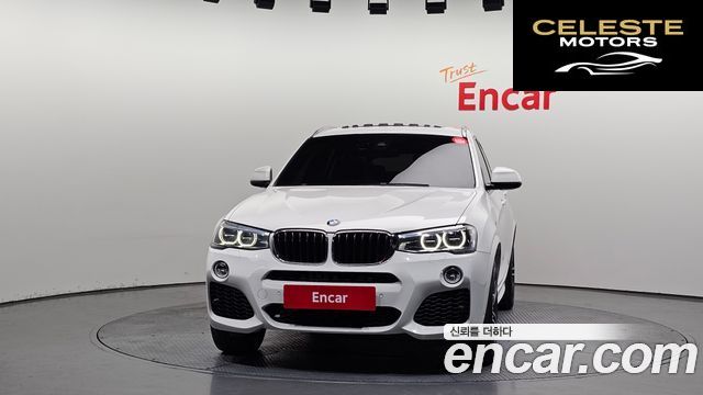 BMW X4 (F26) xDrive20d M Sport 2018 — photo 3 sur 20