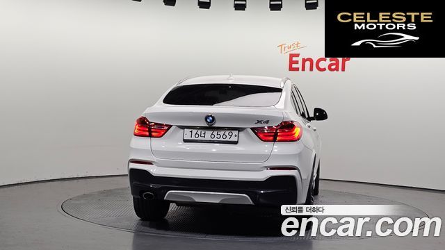 BMW X4 (F26) xDrive20d M Sport 2018 — photo 4 sur 20