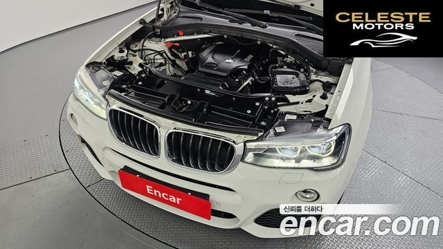 BMW X4 (F26) xDrive20d M Sport 2018 — photo 6 sur 20