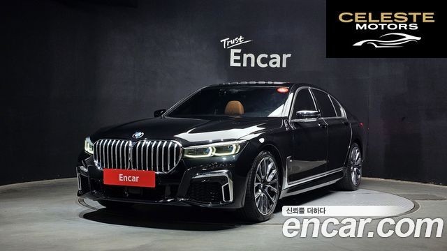 BMW Série 7 (G11) 740i M Sport 2022 — photo 1 sur 30
