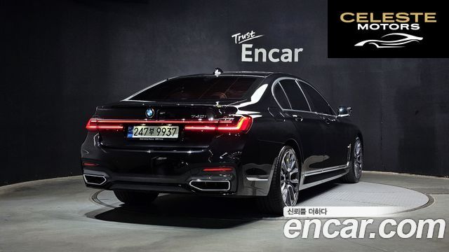 BMW Série 7 (G11) 740i M Sport 2022 — photo 2 sur 30