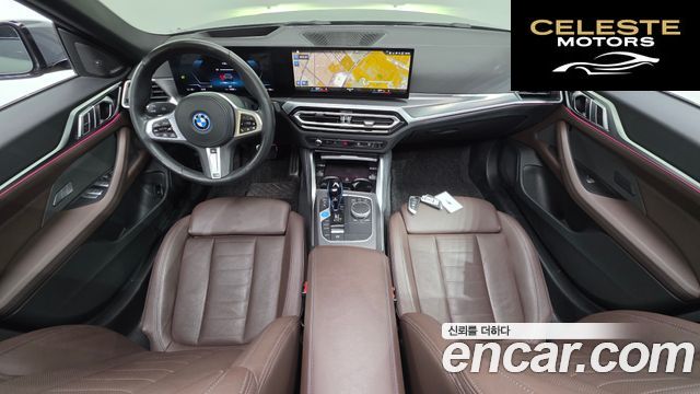 BMW i4 eDrive40 M Sport Pro First Edition 2022 — photo 10 sur 32