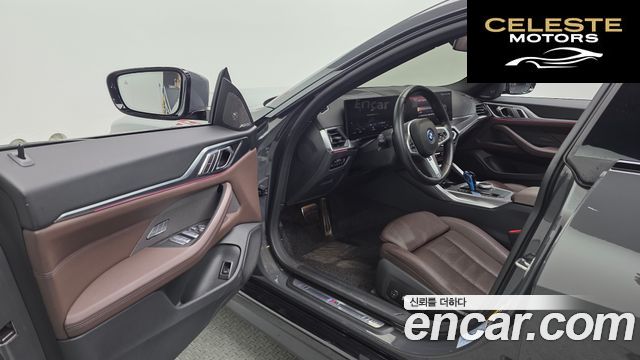 BMW i4 eDrive40 M Sport Pro First Edition 2022 — photo 13 sur 32