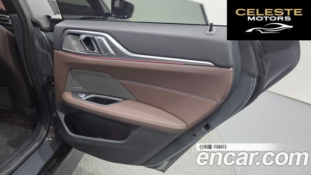 BMW i4 eDrive40 M Sport Pro First Edition 2022 — photo 15 sur 32