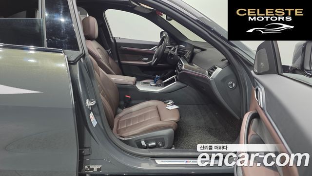 BMW i4 eDrive40 M Sport Pro First Edition 2022 — photo 16 sur 32