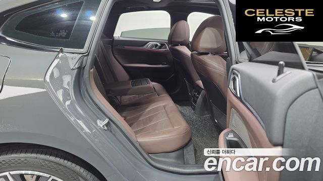 BMW i4 eDrive40 M Sport Pro First Edition 2022 — photo 17 sur 32