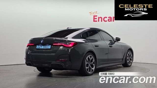 BMW i4 eDrive40 M Sport Pro First Edition 2022 — photo 2 sur 32