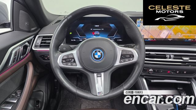 BMW i4 eDrive40 M Sport Pro First Edition 2022 — photo 20 sur 32