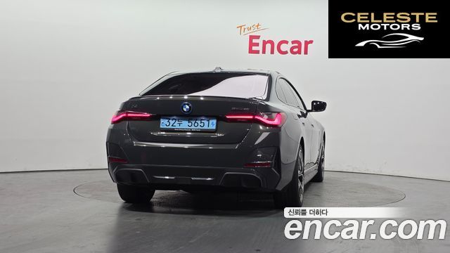 BMW i4 eDrive40 M Sport Pro First Edition 2022 — photo 4 sur 32