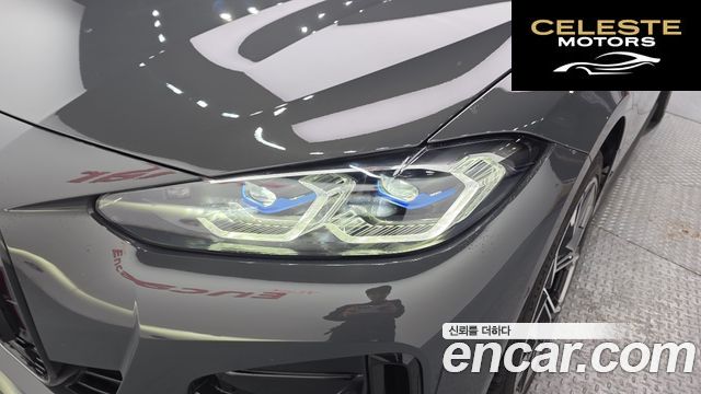 BMW i4 eDrive40 M Sport Pro First Edition 2022 — photo 8 sur 32