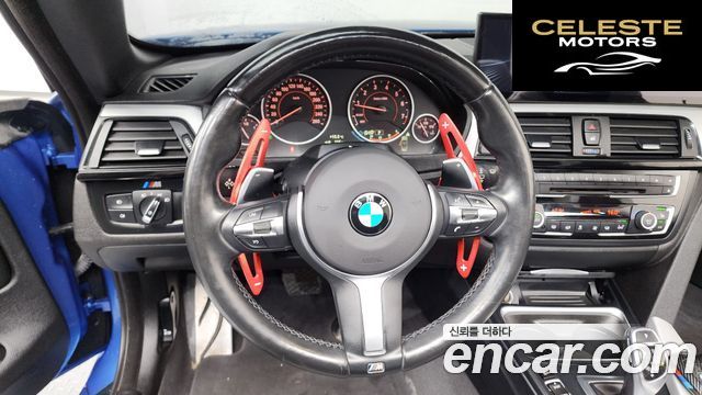 BMW Série 4 (F32) 428i M Sport Cabriolet 2015 — photo 13 sur 20