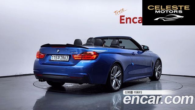 BMW Série 4 (F32) 428i M Sport Cabriolet 2015 — photo 2 sur 20