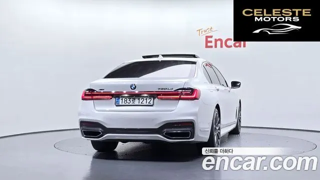 BMW Série 7 (G11) 730Ld xDrive M Sport 2020 — photo 4 sur 30
