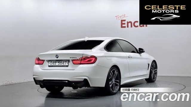 BMW Série 4 (F32) 430i M Sport Coupé 2018 — photo 2 sur 20