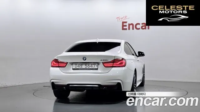 BMW Série 4 (F32) 430i M Sport Coupé 2018 — photo 4 sur 20
