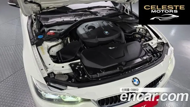 BMW Série 4 (F32) 430i M Sport Coupé 2018 — photo 6 sur 20