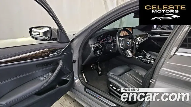 BMW Série 5 (G30) 520i M Sport 2021 — photo 13 sur 33