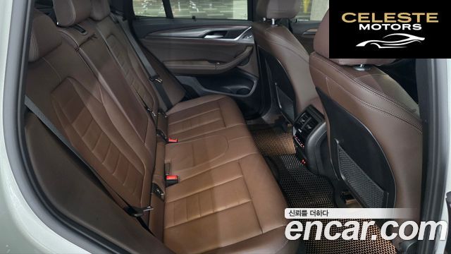 BMW X3 (G01) xDrive 20i M Sport 2024 — photo 10 sur 26