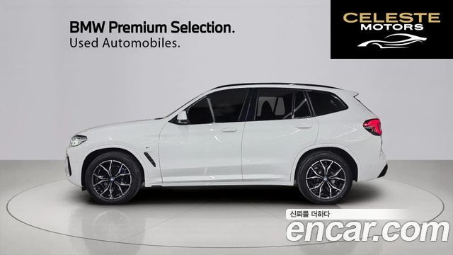 BMW X3 (G01) xDrive 20i M Sport 2024 — photo 13 sur 26