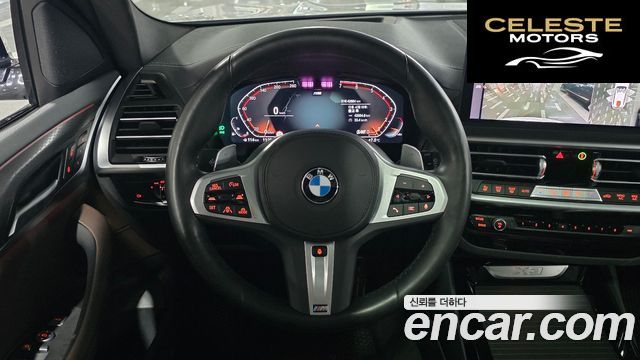 BMW X3 (G01) xDrive 20i M Sport 2024 — photo 17 sur 26