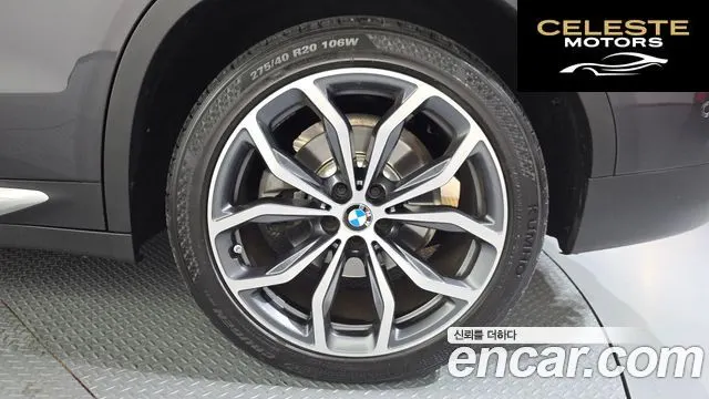 BMW X3 (G01) xDrive 30d 2018 — photo 6 sur 32