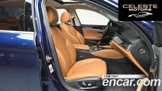 BMW Série 5 (G30) 520i Luxury 2020 — photo 16 sur 32