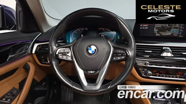 BMW Série 5 (G30) 520i Luxury 2020 — photo 18 sur 32
