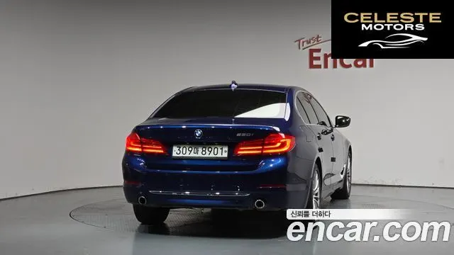 BMW Série 5 (G30) 520i Luxury 2020 — photo 3 sur 32