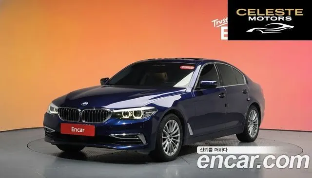 BMW Série 5 (G30) 520i Luxury 2020 — photo 32 sur 32