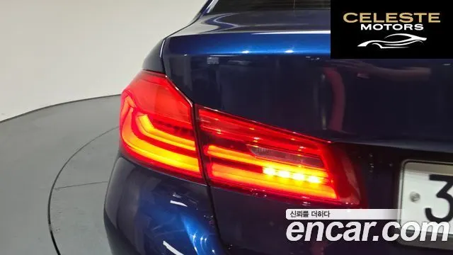 BMW Série 5 (G30) 520i Luxury 2020 — photo 8 sur 32