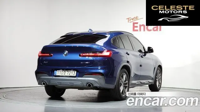 BMW X4 (G02) xDrive20i M Sport X 2021 — photo 2 sur 31