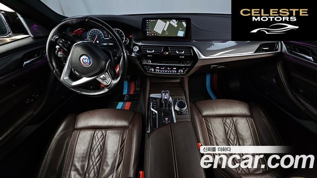 BMW Série 5 (G30) 530i M Sport Plus 2017 — photo 10 sur 34