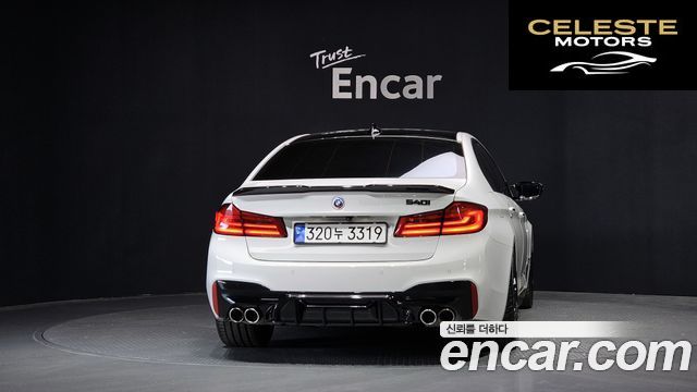BMW Série 5 (G30) 530i M Sport Plus 2017 — photo 4 sur 34
